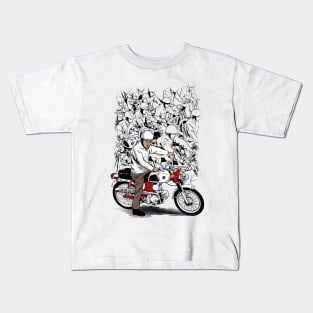 soichiro pride Kids T-Shirt